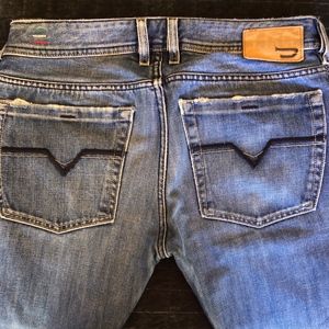 Diesel Jeans Mens Size 30x30 "Zathan"